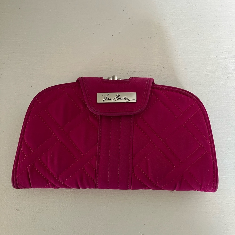 Vera Bradley Magenta Wallet